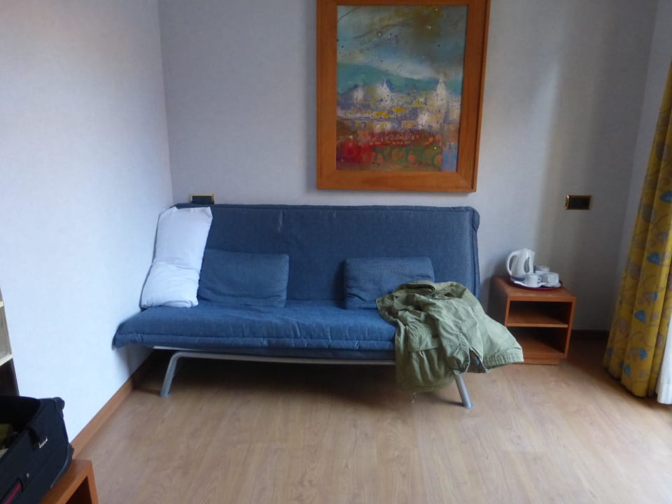 Couch-Ablage Leonardo Hotel Barcelona Las Ramblas