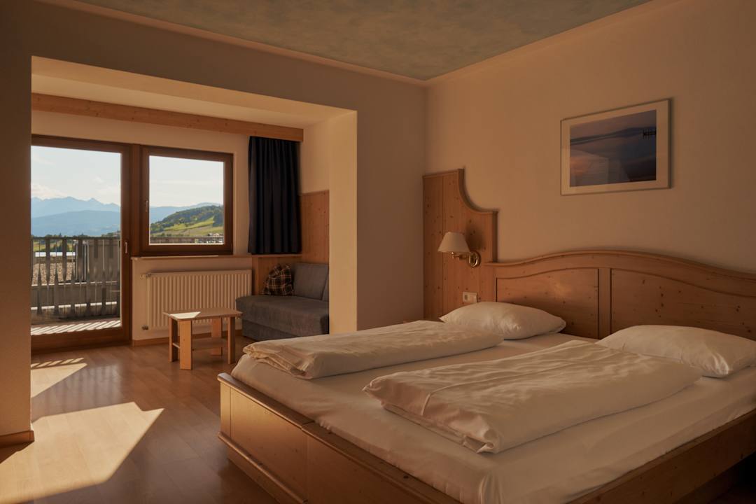 Zimmer MONTARA | living mountain air