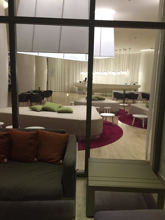 Lobby Platinum Yucatan Princess All Suites & Spa Resort - Adults only