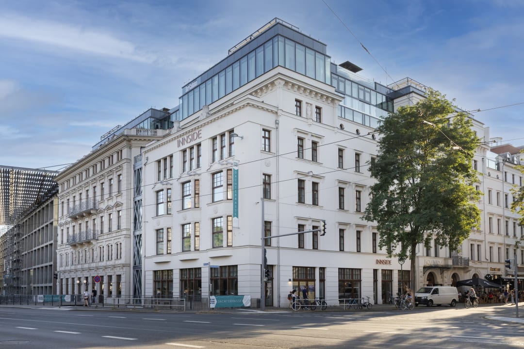Außenansicht INNSiDE by Melia Leipzig