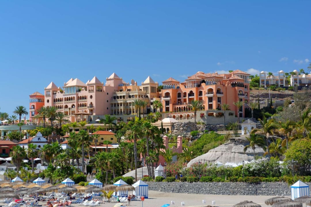 Blick von der Meerseite JOIA El Mirador by Iberostar