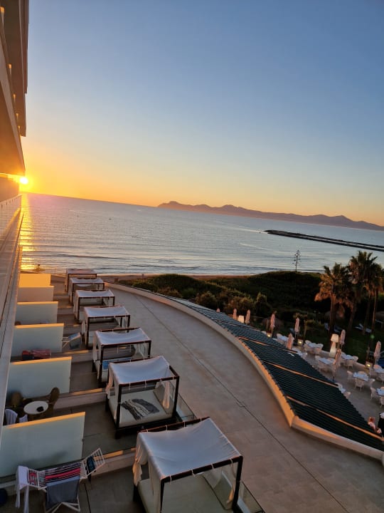 Ausblick Playa Esperanza Resort