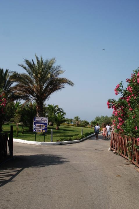 Gartenanlage Sandy Beach Resort