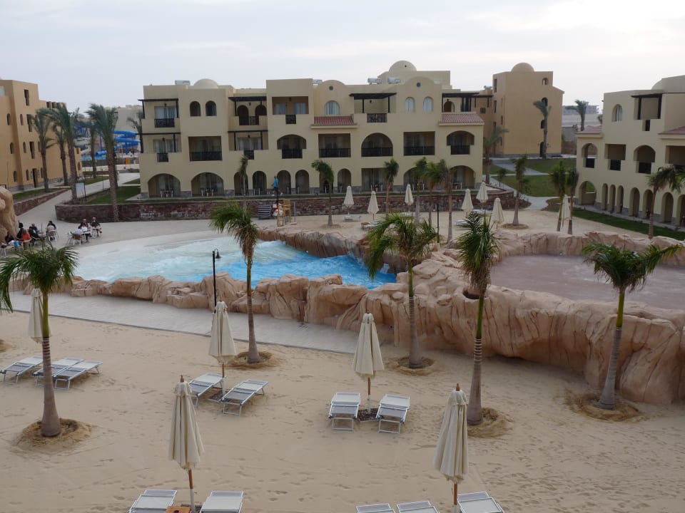 Liegewiese Stella Garden Resort & Spa, Makadi Bay