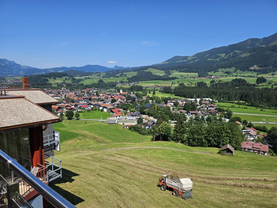 Ausblick Hotel Tanneck