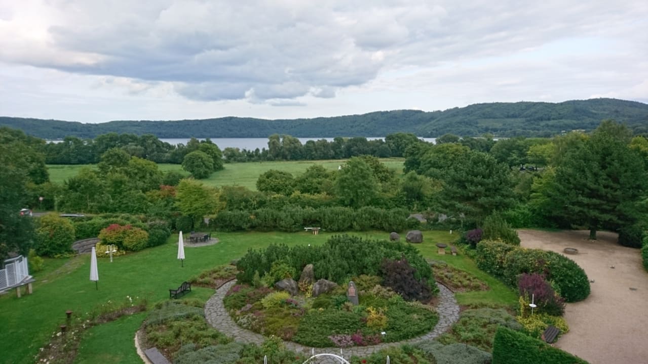 Ausblick Seehotel Maria Laach