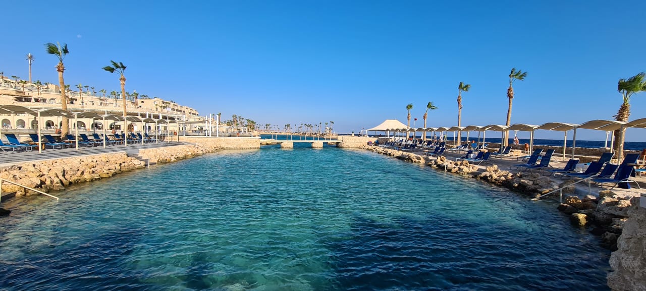 Außenansicht Pickalbatros Citadel Resort