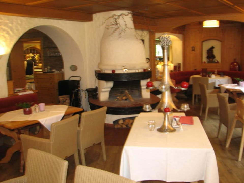 Dieser Teil auch als Restaurant Hotel Alpin Spa Tuxerhof