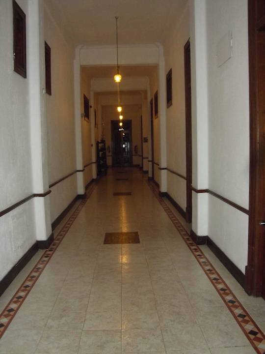 Zugang zu den Zimmer Hotel Suisse