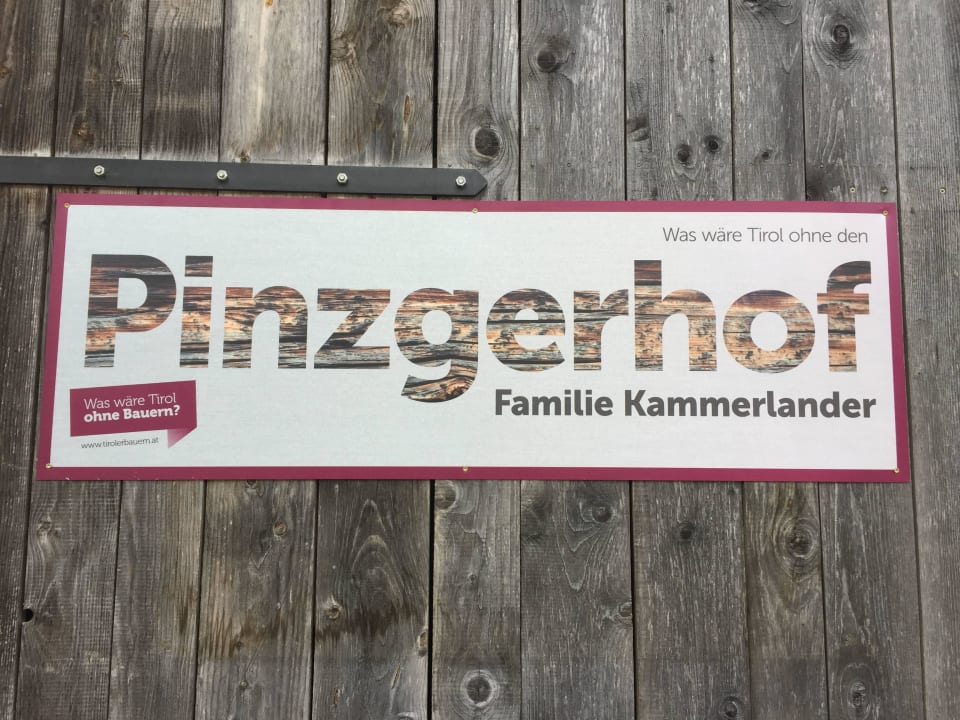 Hotel & Landwirtschaft Hotel & Alpengasthof Pinzgerhof