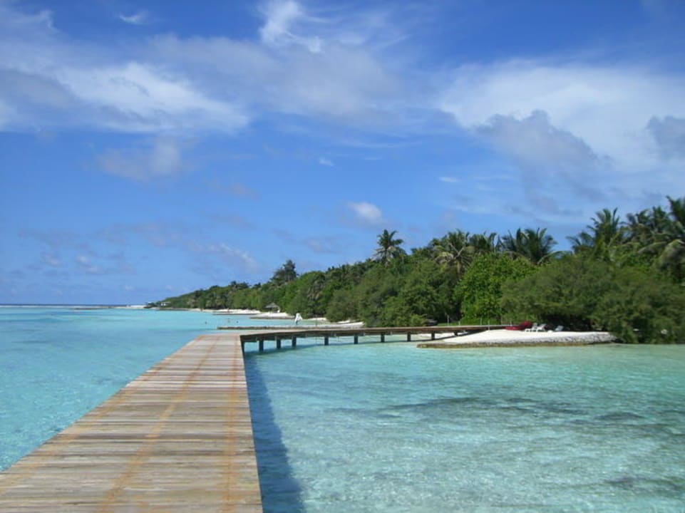 Wasserbungi-Steg Adaaran Select Hudhuran Fushi - Premium All Inclusive