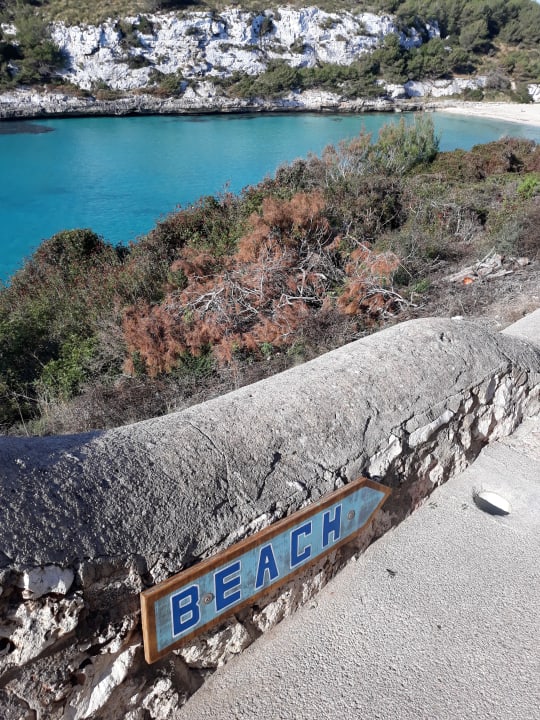 Strand blau punta reina