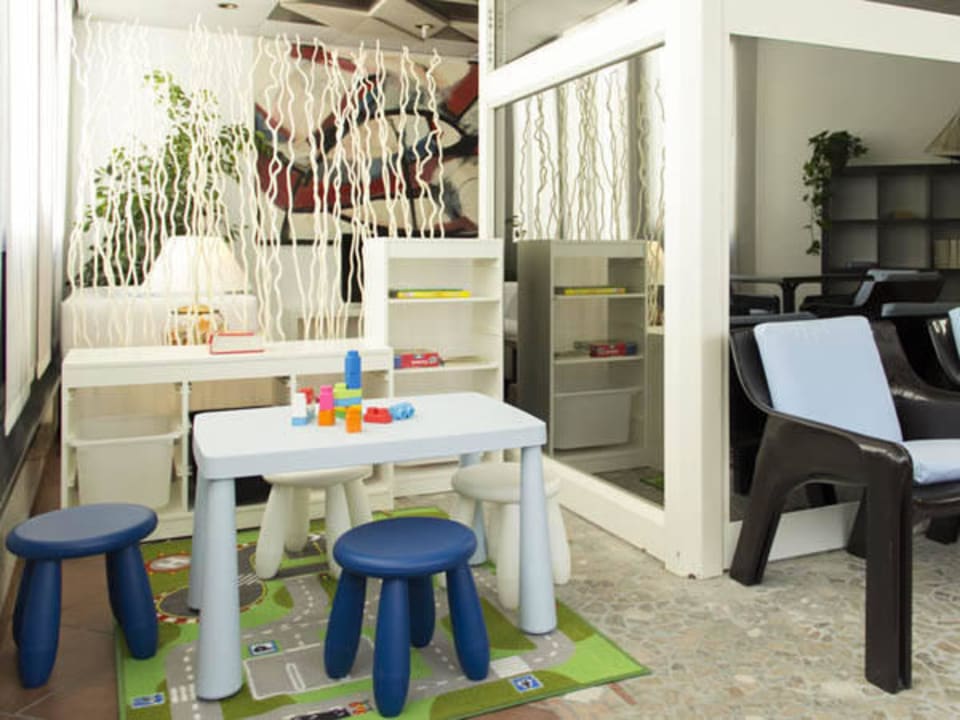 Area giochi bimbi Hotel Merano