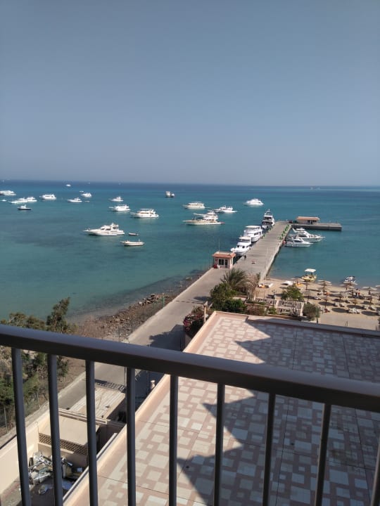 Ausblick Marriott Hurghada Beach Resort
