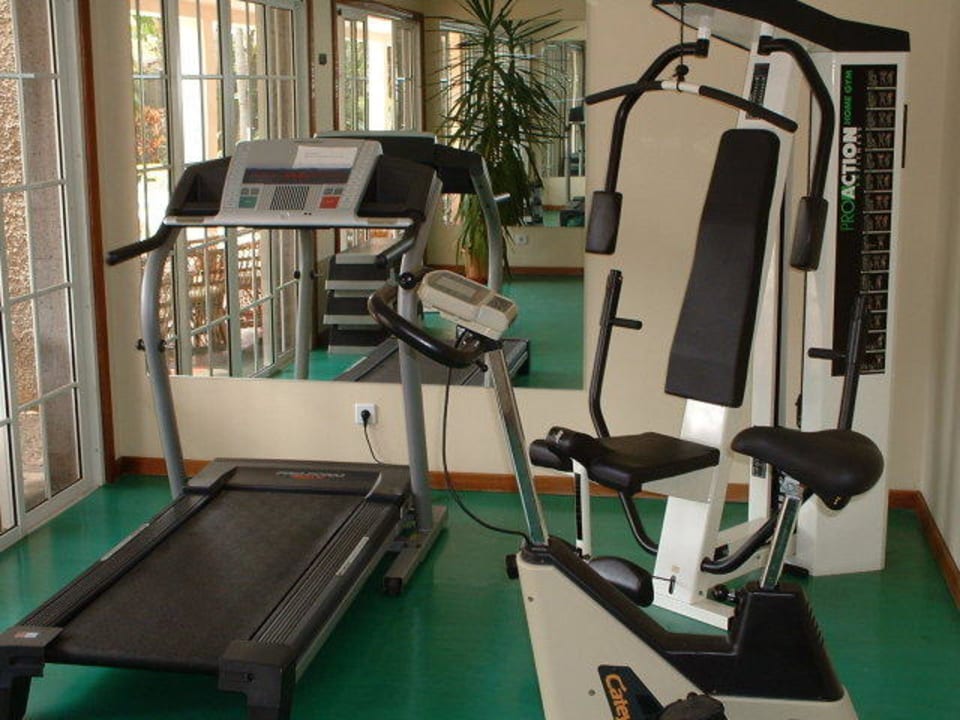 Der Fitnessbereich Hotel Albergaria Dias