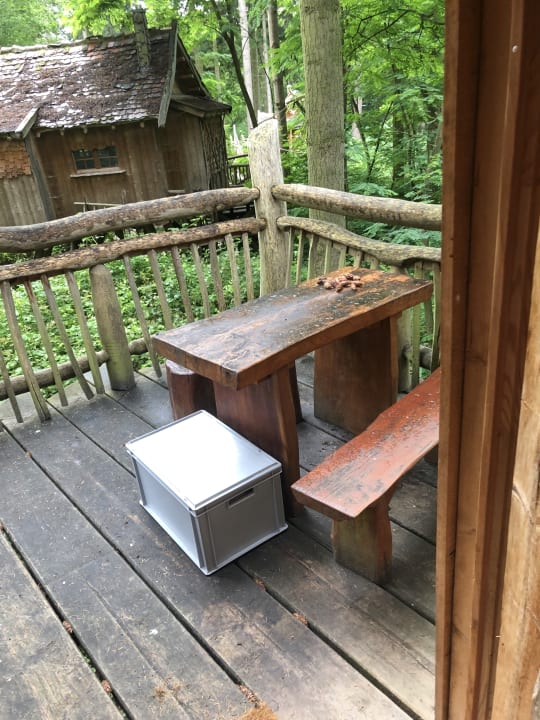 Außenansicht Natur-Resort Tripsdrill