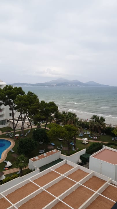 Ausblick Playa Esperanza Resort
