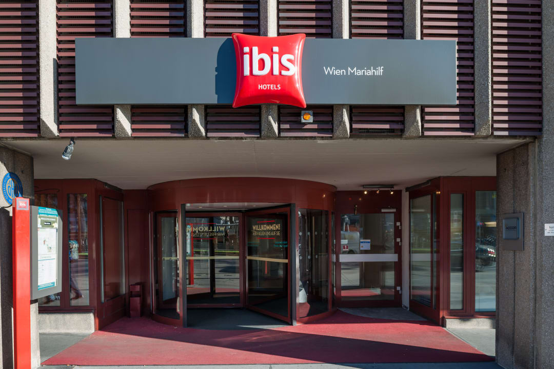 Außenansicht Hotel Ibis Wien Mariahilf
