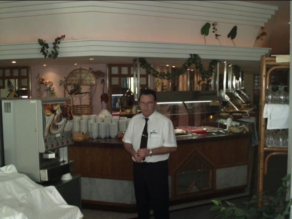 Der Chef.v.Speisesaal.von M.Kurowski Hotel Mariant Park