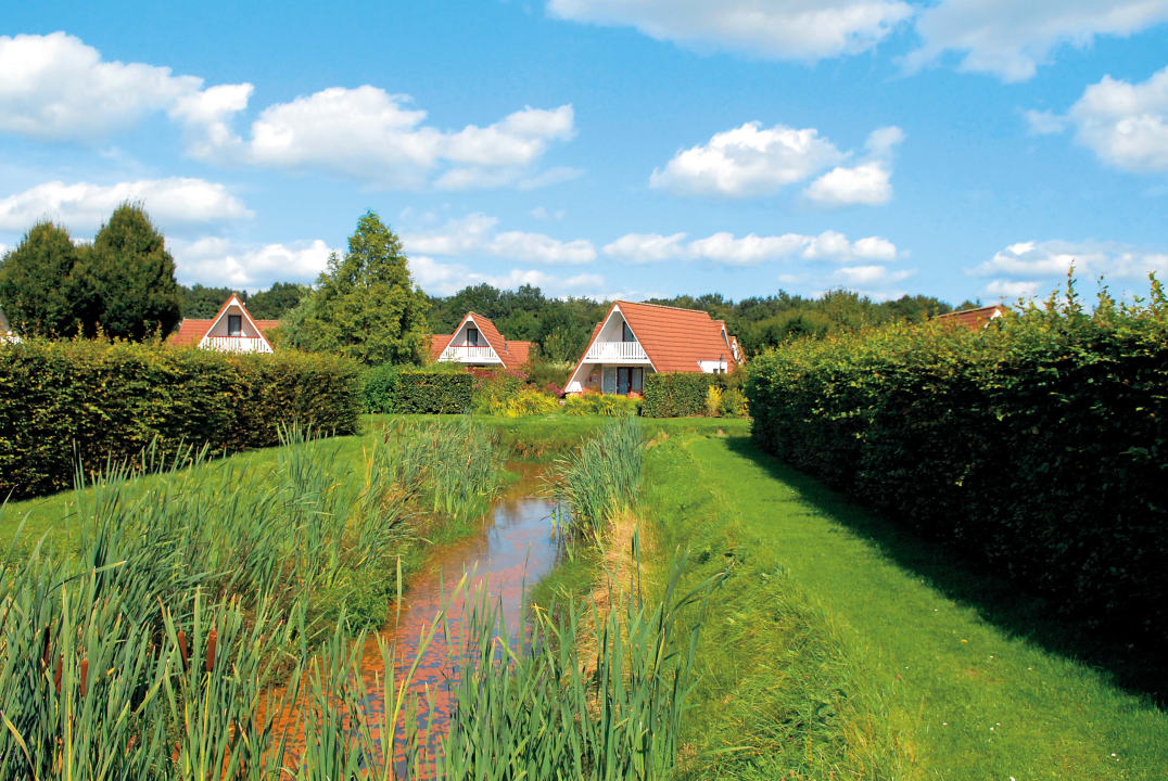 Außenansicht Summio Bungalowpark Het Hart van Drenthe