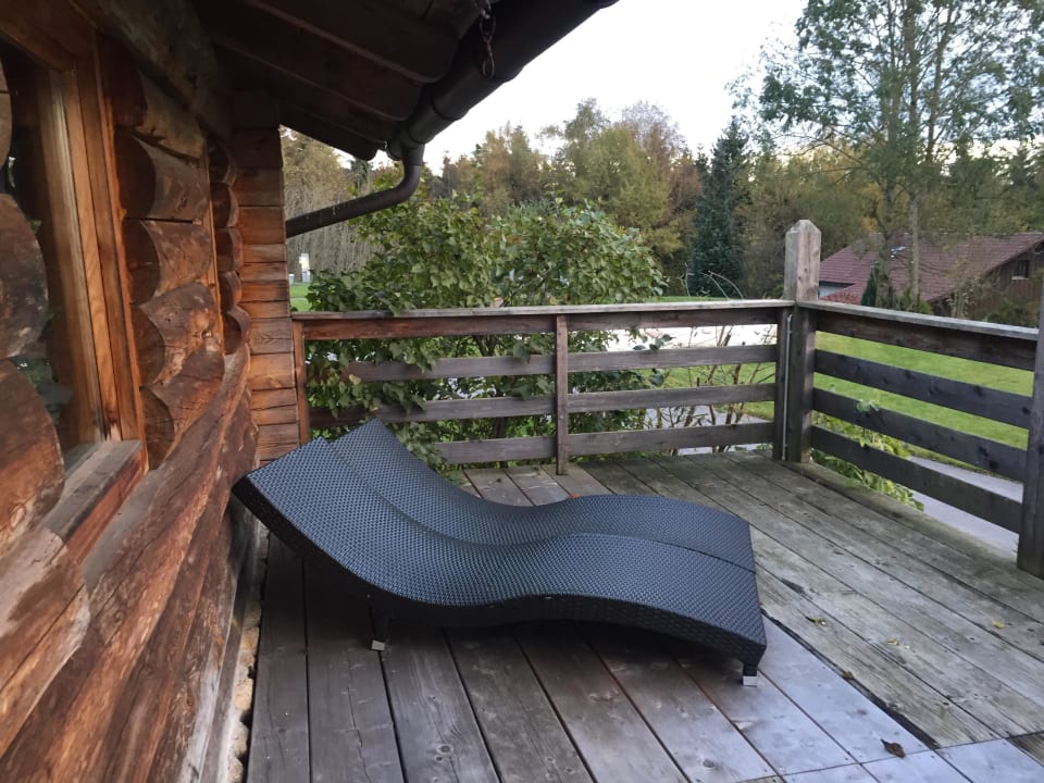 Terrasse 1. Bier & Wohlfühlhotel Gut Riedelsbach