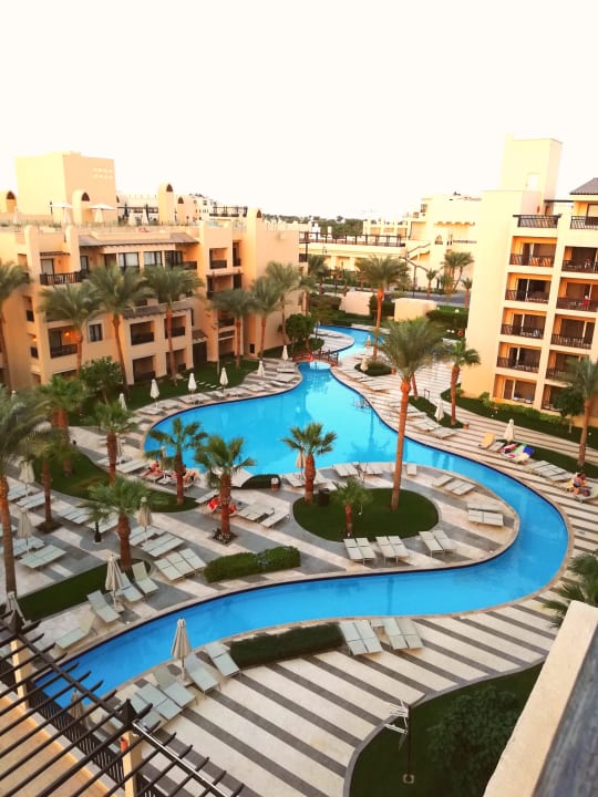 Ausblick Steigenberger Aqua Magic