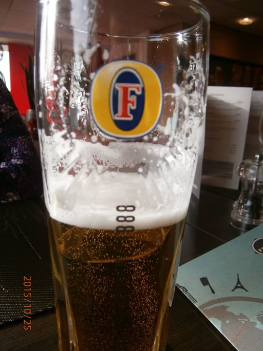 The beer of choice Hotel Ibis London Docklands Canary Wharf