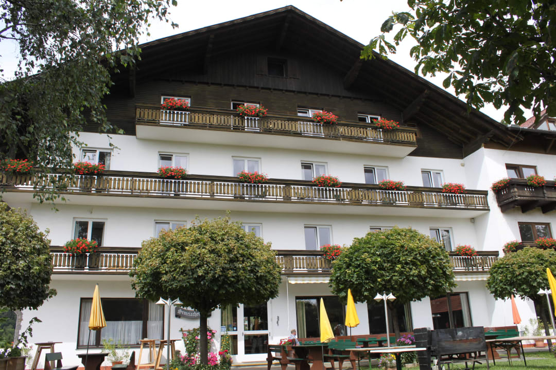 Wie im Prospekt Hotel Semriacherhof