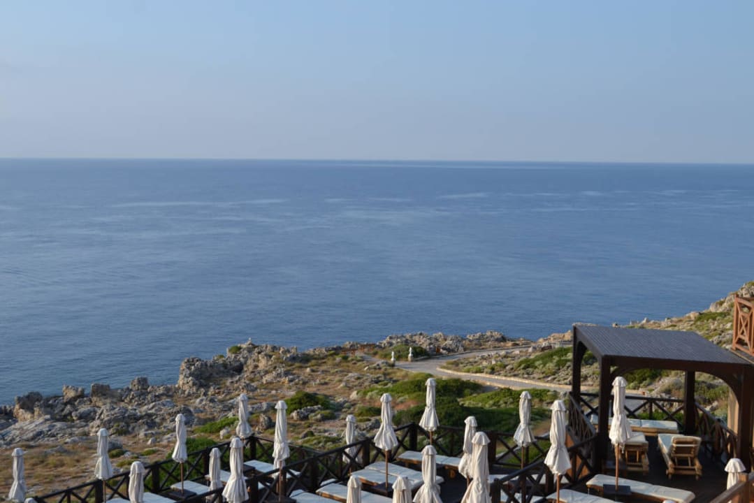 Tarasy do opalania Hotel Kalithea Horizon Royal