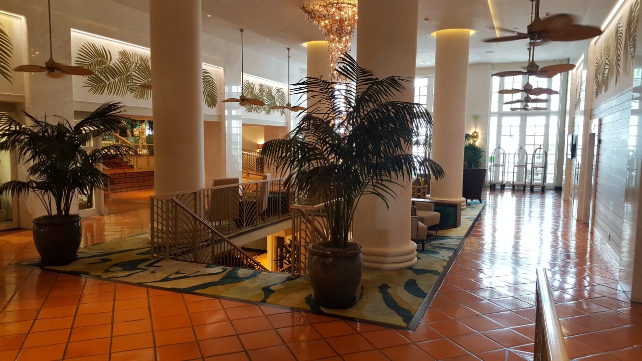 Lobby The Palms Hotel & Spa