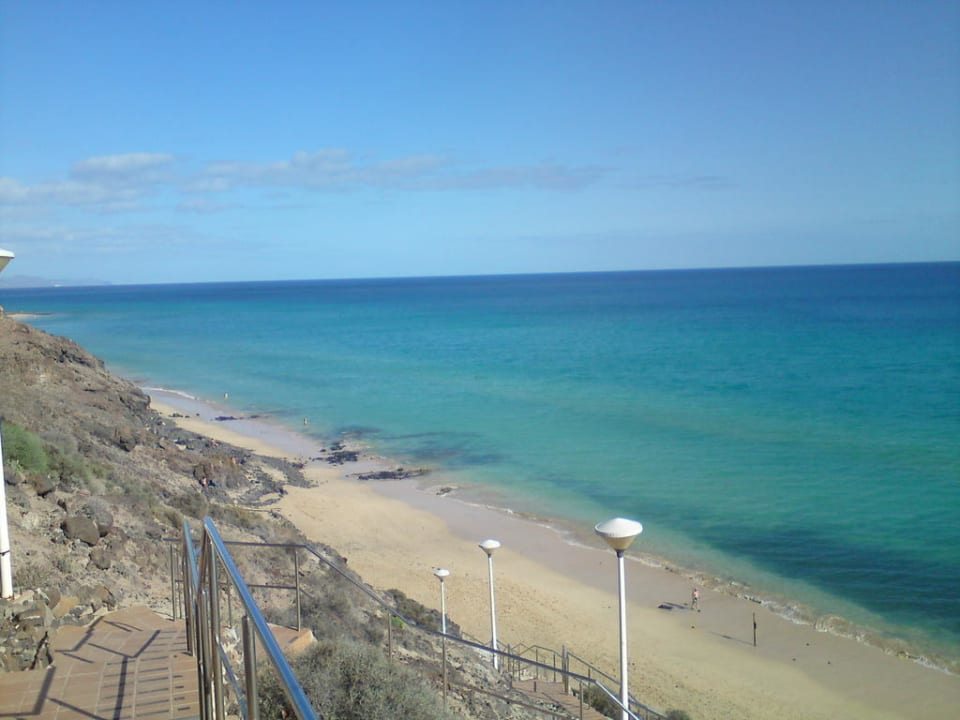 Treppe zum Strand SBH Club Paraiso Playa
