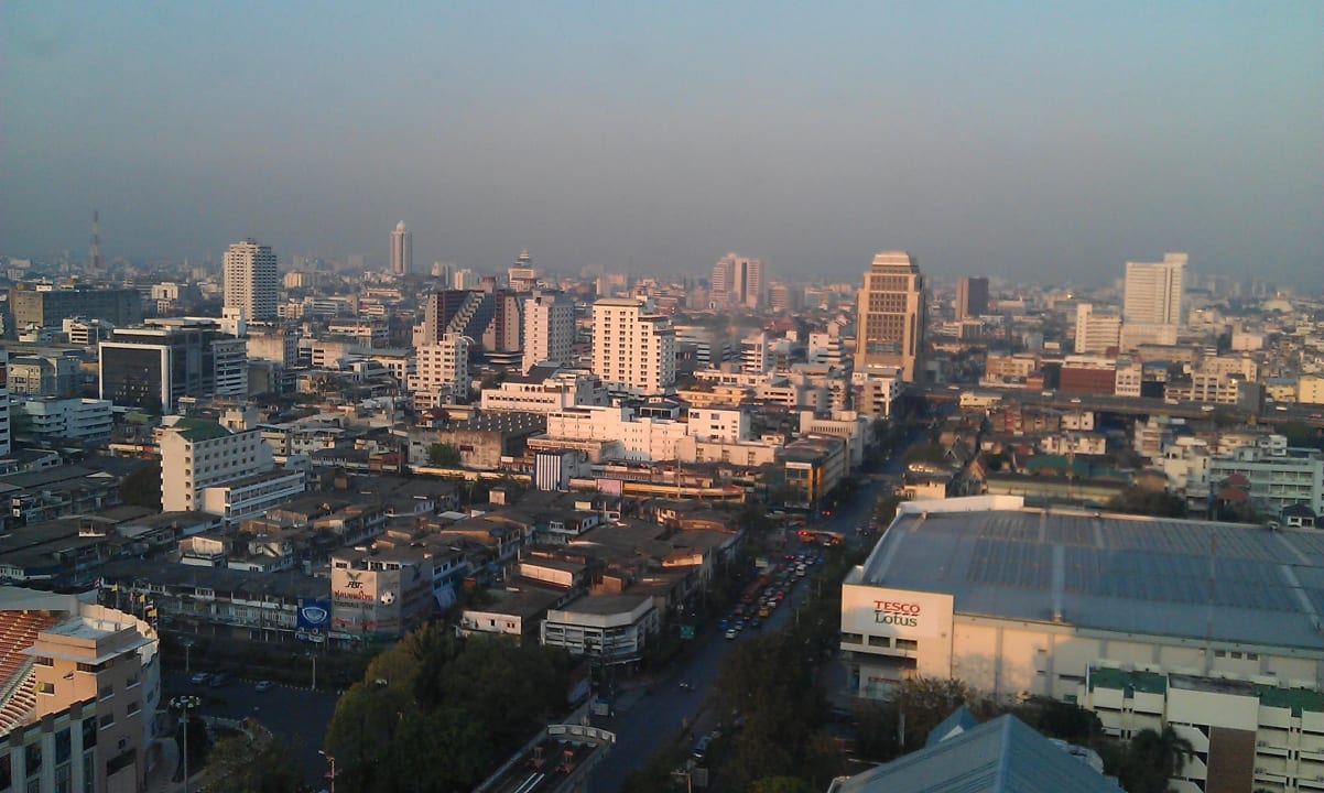 Ausblick vom Zimmer Siam@Siam Design Hotel Bangkok