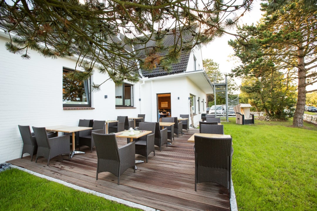 Außenansicht Hotel Das kleine Glück