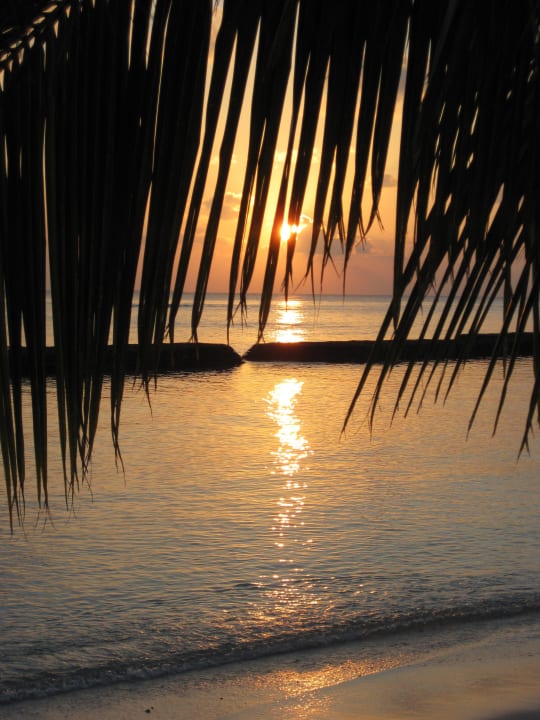 Sonnenuntergang  Kuramathi Maldives