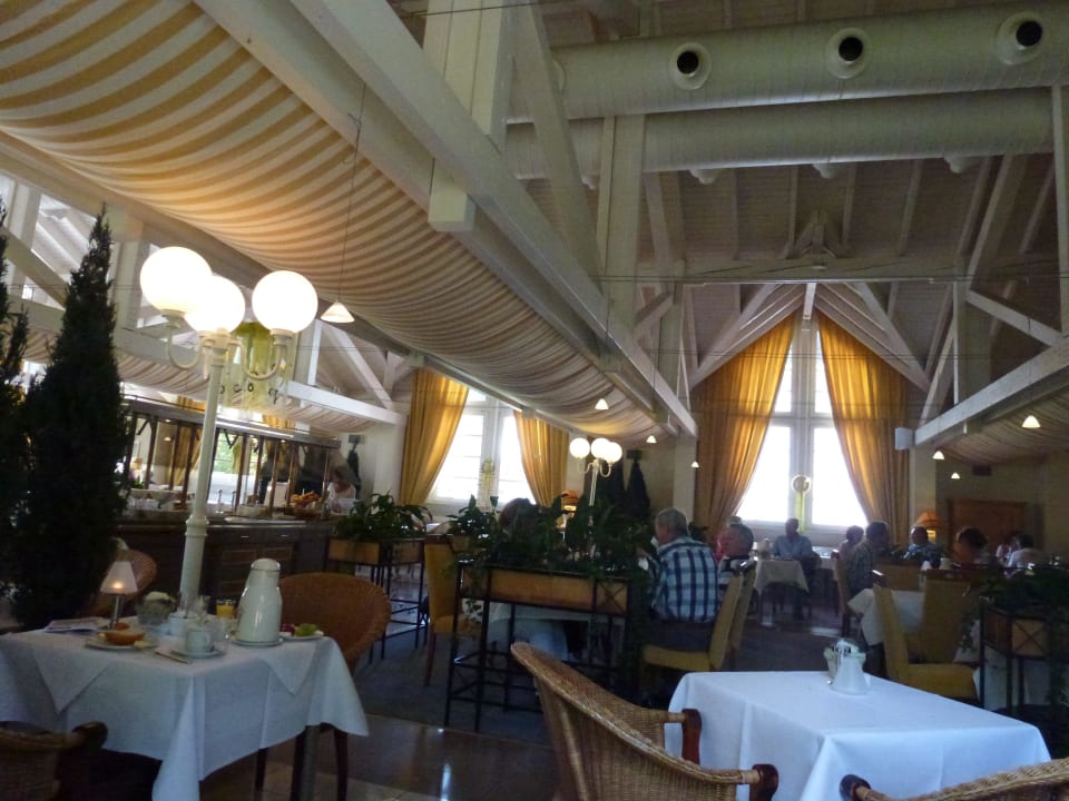 Frühstücksraum Relexa Hotel Harz-Wald