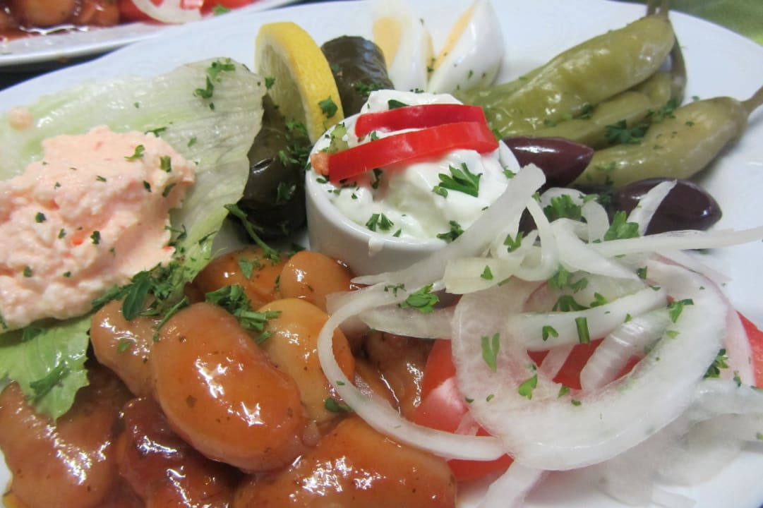 Restaurant- Vorspeisen Hotel Grüner Baum