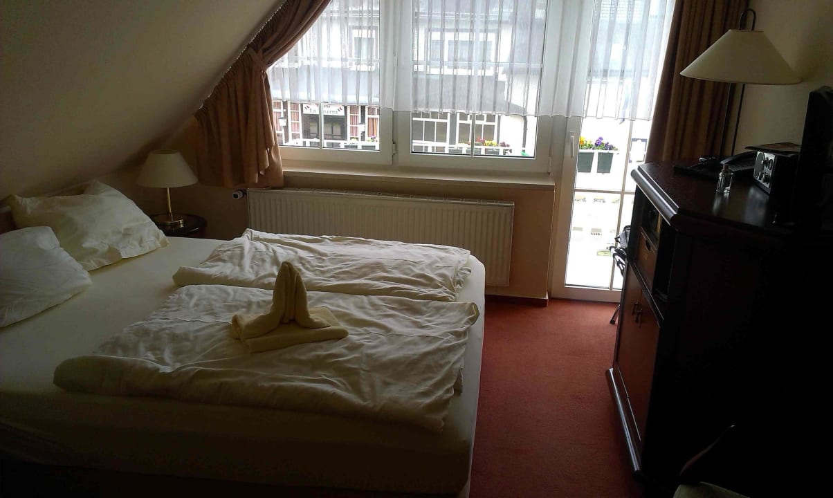 Kleines Doppelzimmer altGlowe Hotel Garni