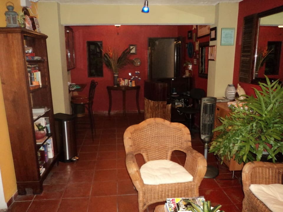 Lobby mit Sitzecke Andalucia Guesthouse