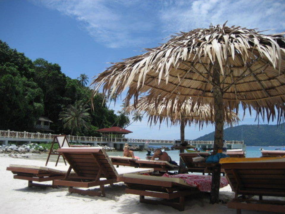 Sonnenliegen Hotel Bubu Long Beach Resort