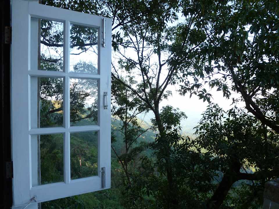 Ausblick aus Hotelzimmer Mountain Top Hotel