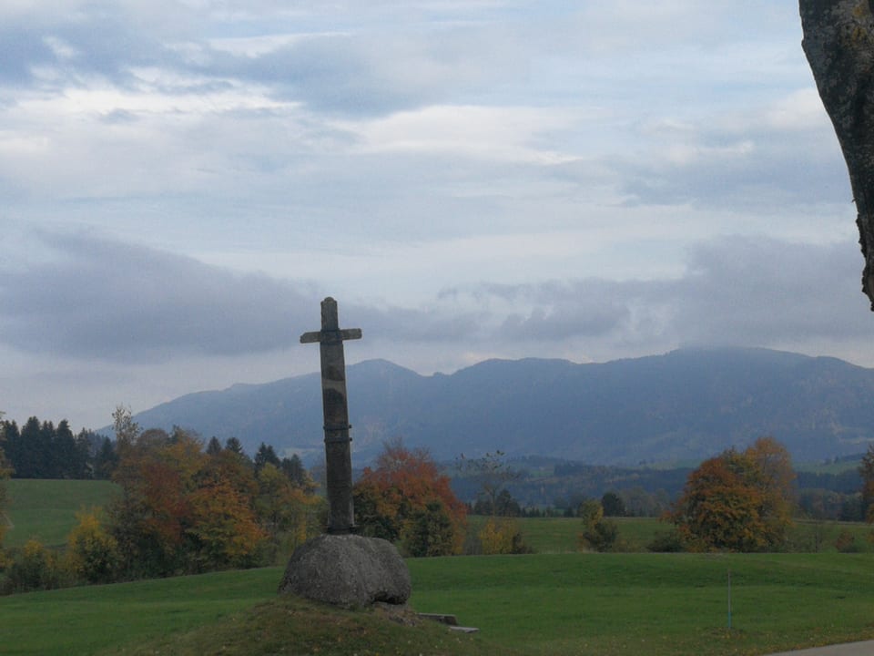 Ausblick Allgäu Ferienhaus Strobel