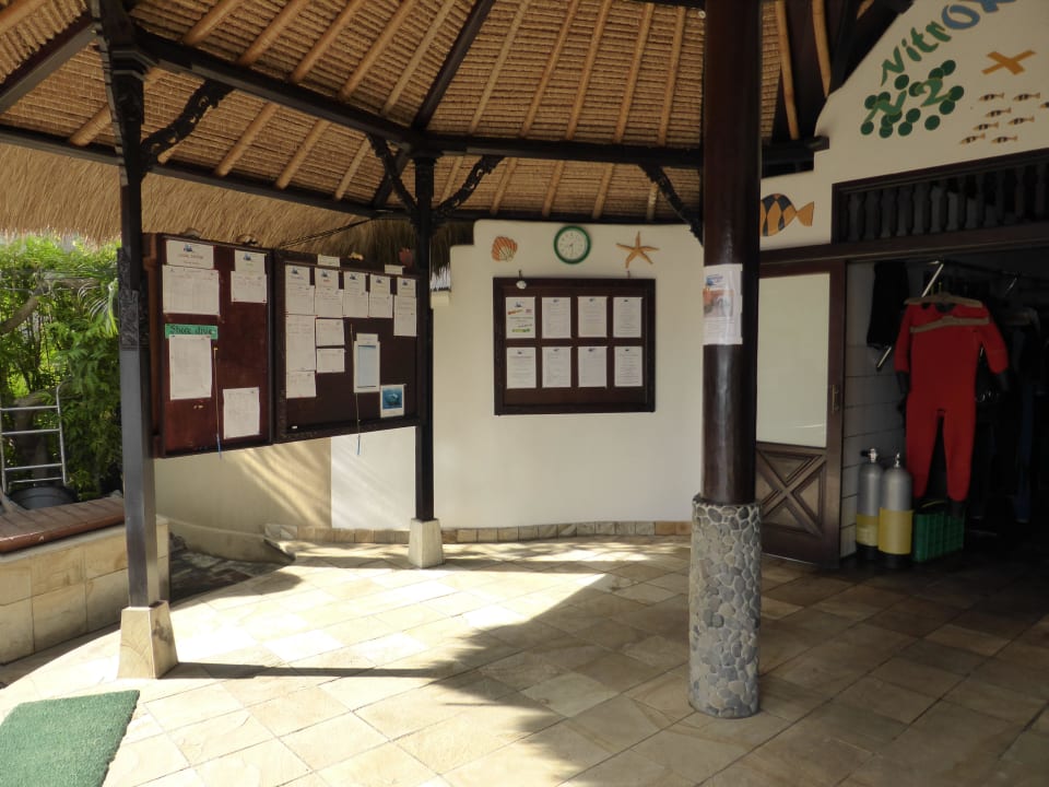 Tauchbasis Alam Anda Ocean Front Resort & Spa
