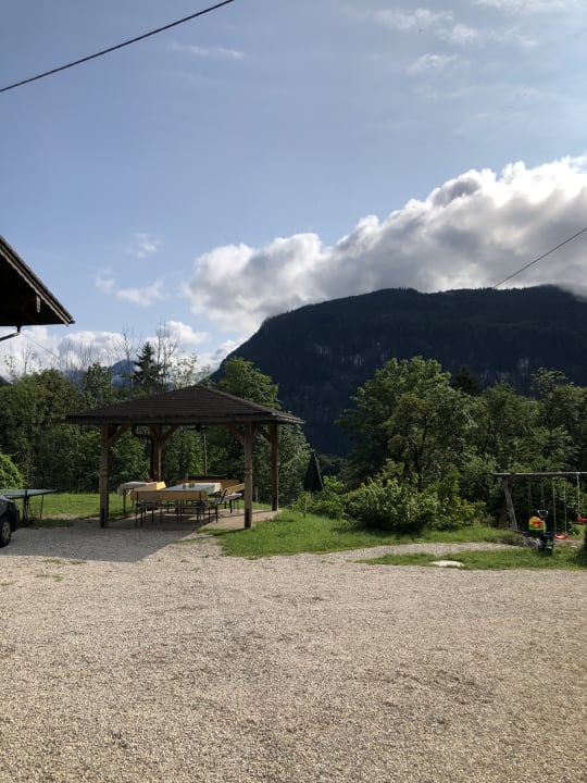 Gartenanlage Ferienwohnung Koppensteinlehen