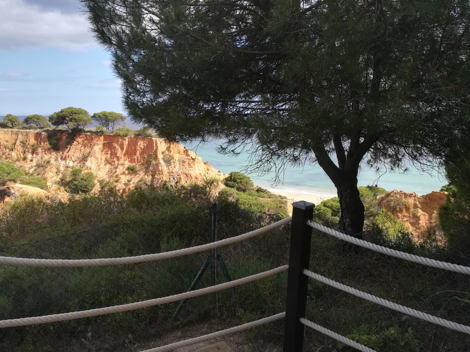 Ausblick PortoBay Falésia