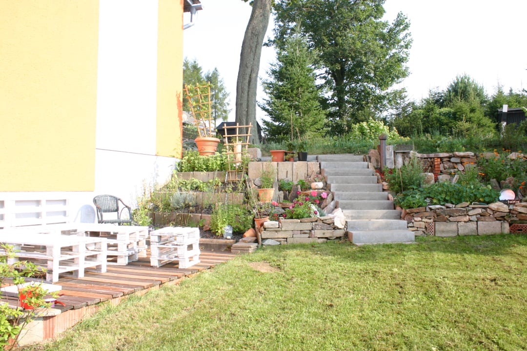 Gartenanlage Gasthof & Pension Dittmannsdorf