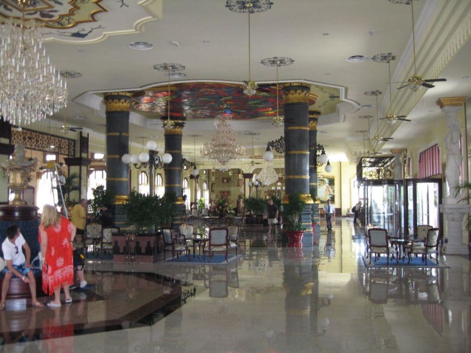 Willkommen im Palast Hotel Riu Palace Punta Cana