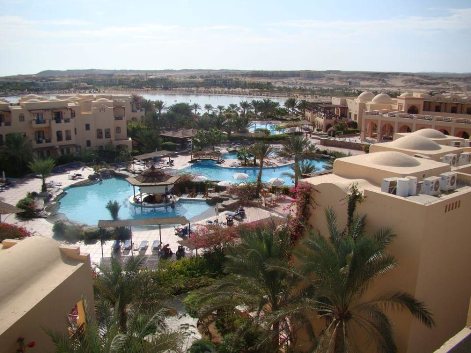 Blick vom Tower Steigenberger Coraya Beach - Adults only