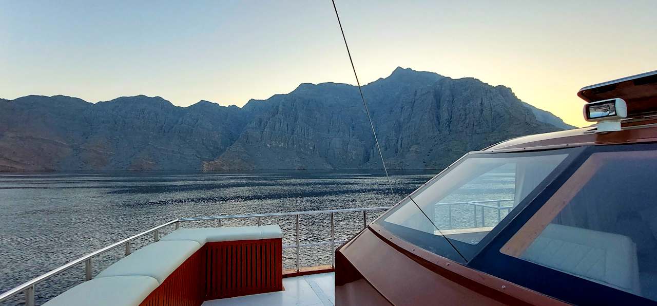 Außenansicht Rubba Luxury Yacht