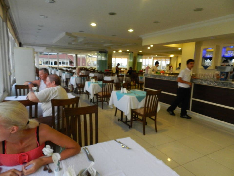 Restaurant  Hotel Aslan City Kleopatra
