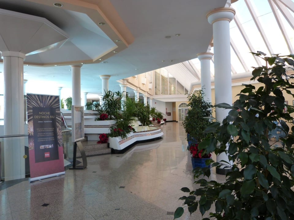 Foyer Hotel Riu Palace Jandia